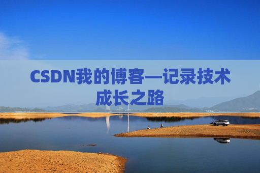CSDN我的博客—记录技术成长之路